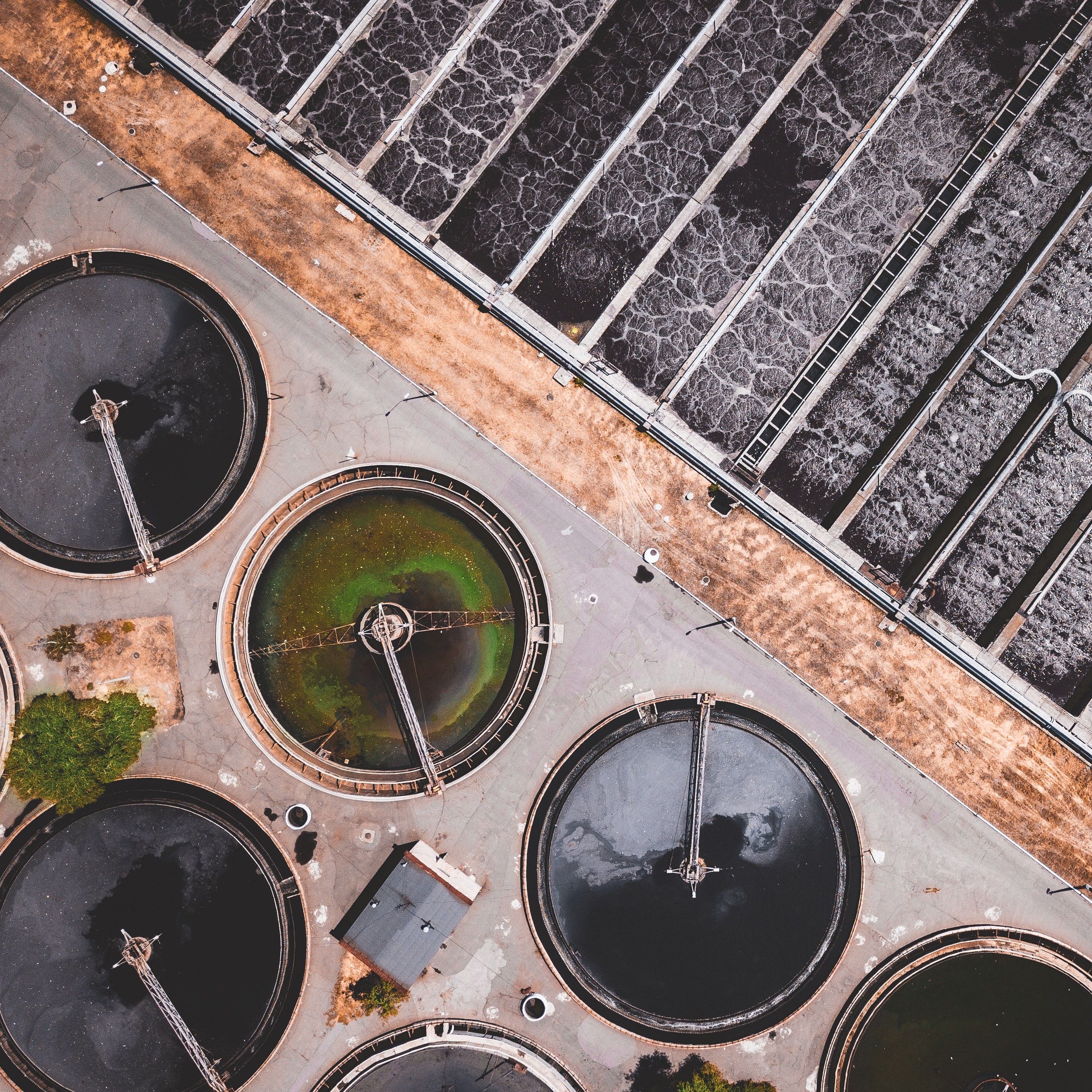 Water treatment facility